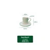 Bambum Tower 6 Kişilik Kahve Fincan Takımı 110 Ml