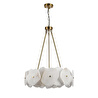 Apliqa Harlow 60'lık Gold 48 Watt Ledli Avize