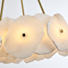 Apliqa Harlow 60'lık Gold 48 Watt Ledli Avize
