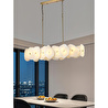 Apliqa Harlow Sıralı 48 Watt Gold Ledli Avize