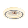 Apliqa Greer 160 Watt Plafonyer 3 Renkli Led Avize