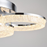 Apliqa Gomez 3'lü Krom 96 Watt Plafonyer 3 Renkli Led Avize