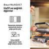 Braun Multigrill 7 Cg7044 Izgaratost
