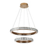 Apliqa Luca 2 Katli Gold Ledli̇ Avi̇ze
