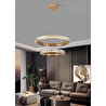 Apliqa Luca 2 Katli Gold Ledli̇ Avi̇ze