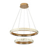 Apliqa Luca 2 Katli Gold Ledli̇ Avi̇ze