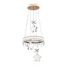 Apliqa Orfeo 3'lü Gold Led Avi̇ze