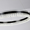 Apliqa Naomi̇ 60 Lik Füme Ledli̇ Avi̇ze