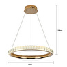 Apliqa Luca 60 Lik Gold Ledli̇ Avi̇ze