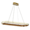 Apliqa Luca Sirali Gold Ledli̇ Avi̇ze