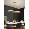 Apliqa Luca Sirali Gold Ledli̇ Avi̇ze