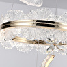 Apliqa Liliana 3'lü Gold Led Avi̇ze