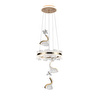 Apliqa Liliana 3'lü Gold Led Avi̇ze