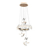 Apliqa Anka 3'lü Gold Led Avi̇ze