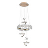 Apliqa Anka 3'lü Gold Led Avi̇ze