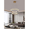 Apliqa Eli̇o 2 Katli Gold Ledli̇ Avi̇ze