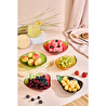 Lora Bianca Frutta 5 Parça Karışık Meyve Formlu Cam Çerez/meyve/meze Kasesi Seti
