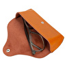 Bloominbag Capri Warm Tan Hakiki Deri Gözlük Kılıfı