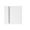 The Mia Kareli Spiralli Not Defteri A5 21 X 15 Cm