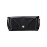 Bloominbag Capri Onyx Black Hakiki Deri Gözlük Kılıfı