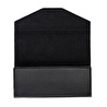 Bloominbag Prisma Noir Black Deri Gözlük Kılıfı – Mıknatıslı Üçgen Tasarım