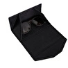 Bloominbag Prisma Noir Black Deri Gözlük Kılıfı – Mıknatıslı Üçgen Tasarım
