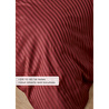 Bella Maison Premium Tencel Çift Kişilik Saten Nevresim Seti Bordo (200x220 Cm) Bordo