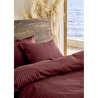 Bella Maison Premium Tencel Çift Kişilik Saten Nevresim Seti Bordo (200x220 Cm) Bordo