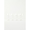 Bella Maison Shape Cup 4'lü Naturel (220 Cc)