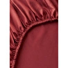 Bella Maison Premium Tencel King Size Lastikli Saten Çarşaf Bordo (180x200x35 Cm)