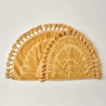 Bella Maison %100 Pamuk Sunshine Paspas Takımı Hardal (60x100-50x60)