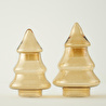 Bella Maison Pine Tree Dekoratif Obje Amber (18x26 Cm)