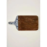 Bella Maison Paisley Mango Sunum Ve Kesme Tahtası Mavi (40x20x2 Cm) Mavi