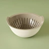 Bella Maison Handle Kaseli Süzgeç Bej (25,5x25,5x10,8 Cm) Bej