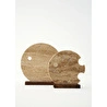 Bella Maison Ephesus Traverten Fish Dekoratif Obje Naturel (25x13x6 Cm)