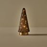 Bella Maison Pine Tree Dekoratif Ledli Aydınlatma Koyu Kahve (24 Cm)