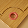 Bella Maison Ronna Bambu Kesme Tahtası Mercan (36x23x1 Cm) Mercan