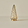 Bella Maison Pine Tree Yılbaşı Ledli Aydınlatma Gold (24 Cm)