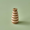 Bella Maison Wildy Mumluk Kahverengi (6x6x12 Cm)