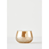 Bella Maison Shiny Mumluk Gold (11x11x8,5 Cm)