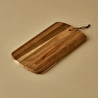 Bella Maison Parm Peynir Servis Seti Naturel (32x17,5 Cm) Naturel