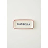 Bella Maison Line Dikdörtgen Porselen Sunum Tabağı Kırmızı (22x10 Cm) Kırmızı