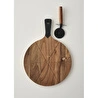 Bella Maison Slice Pizza Sunum Seti Naturel (42x30 Cm) Naturel