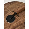 Bella Maison Slice Pizza Sunum Seti Naturel (42x30 Cm) Naturel