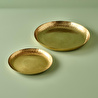 Bella Maison Serra Dekoratif Tabak Gold (29 Cm) Gold