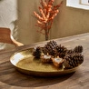 Bella Maison Serra Dekoratif Tabak Gold (40 Cm) Gold