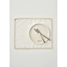 Bella Maison Eloni Kopanakili Amerikan Servis Ekru (35x45 Cm) Ekru