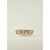 Bella Maison Dawn Oval Sepet Naturel (33x23x11 Cm) Naturel