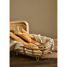 Bella Maison Dawn Oval Sepet Naturel (33x23x11 Cm) Naturel