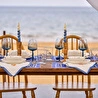 Bella Maison Marine Porselen 24 Parça 6 Kişilik Yemek Takımı Mavi Mavi